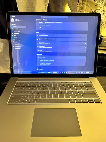 Microsoft Surface 3 13.6inch (Space Gray) - Good Working Condition