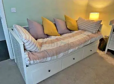 Ikea Day Bed with Mattress Available in Perfect Condition