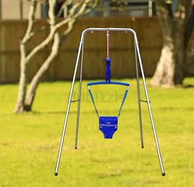 Baby Bouncer with Foldable Stand Set AED 150