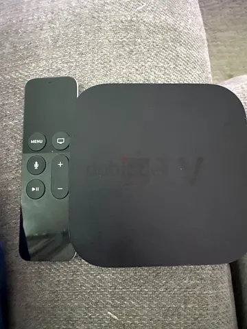 Apple TV 4th gen 64gb for 350/-