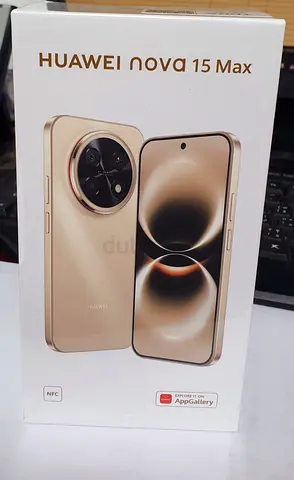 Huawei Nova 15 Max 8gb 256gb Blush Gold