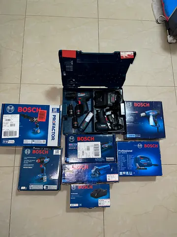 Original Bosch Professional 12v / 18v Cordelss and Corded power tools