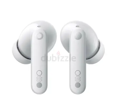 Wireless in-ear earbuds with charging case - white