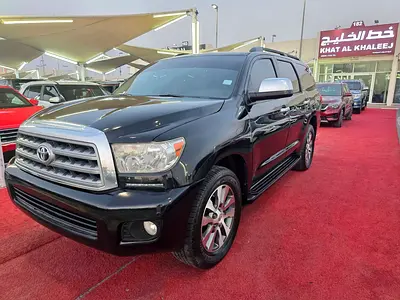 2012 Toyota SEQUOIA — фото 4