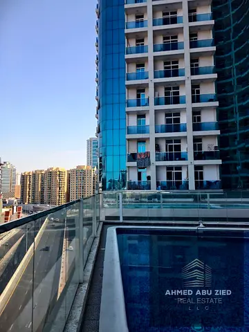 Luxury 2BHK, fully furnished, for annual rent in Oasis Towers - Ajman | Master bedroom | 2 bathrooms | Open view | Balcony | Spacious | Prime location