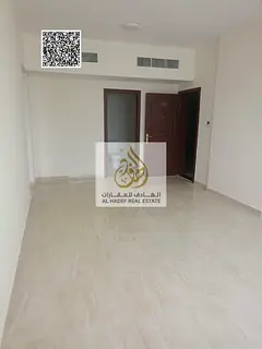 Two-bedroom apartment with a living room, first occupancy, annual rent, Al Jurf 3, Ajman