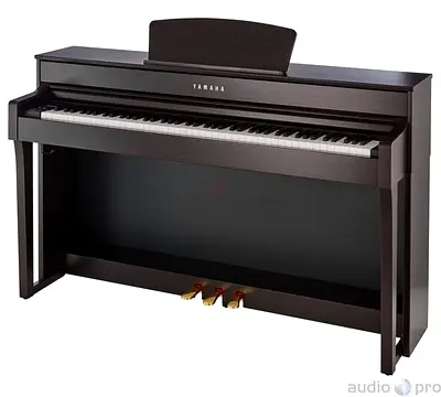Refurbished Yamaha CLP 635 Rosewood Clavinova – Binaural CFX & Bösendorfer / VRM Tech