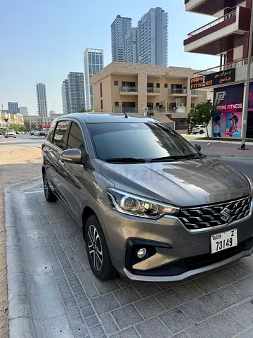 Suzuki Ertiga GLX 2023 GCC Specs