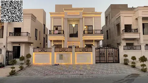 لمن يبحث عن الفخامة الحقيقية… فيلا مميزة في الحليو عجمان تصميم راقٍ ومساحات استثنائية