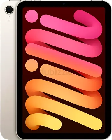 iPad mini (Wi-Fi, 256GB) - Starlight (7th generation)