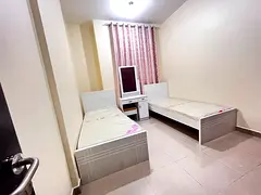 Bachelor Bedroom available in shabiya 9 Near Gravity Hotel