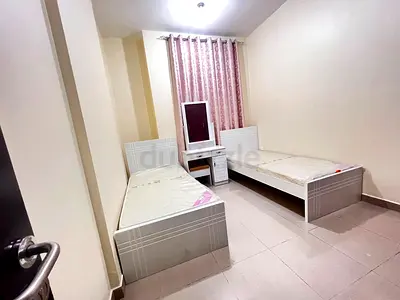 Bachelor Bedroom available in shabiya 9 Near Gravity Hotel