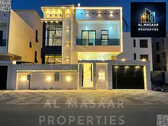 A very distinctive villa for sale, fully furnished with water and electricity, ready to move in, lo