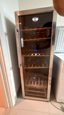 Hoover Stylish 72 Bottle's duel tampracher Wine Cooler Latest Version