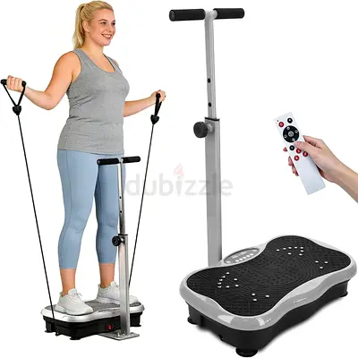 Vibration Plate Exercise Machine, Whole Body Vibration Platform