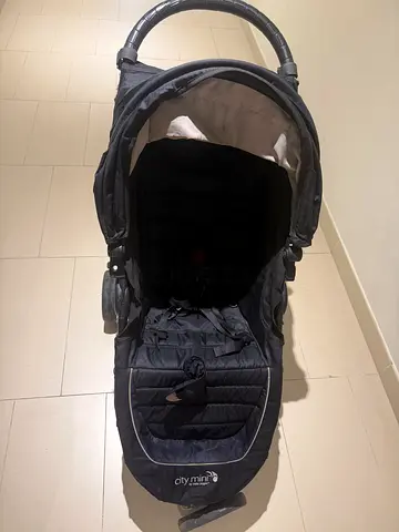 Baby Jogger City Mini GT3 Lightweight Foldable Stroller - Rich Black