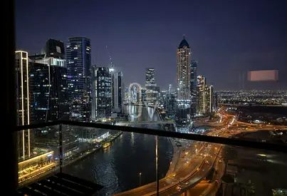 Canal View | Furnished | High Floor | Vacant