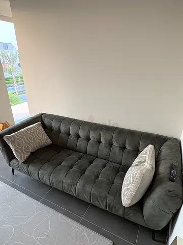 Modern Green Sofa