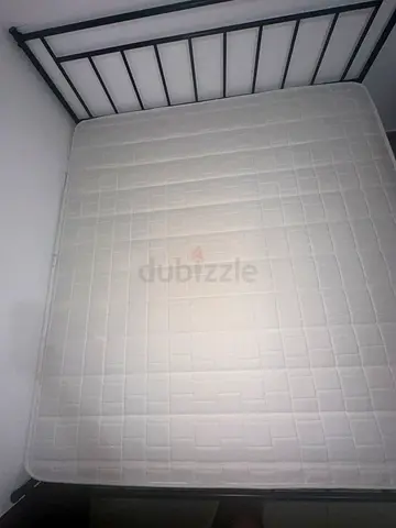 Bed and Mattress