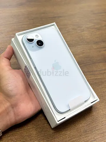 Apple iPhone 15 Ice Blue Like new