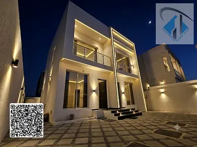 Opportunity to own your dream villa, modern design, close to the mosque, at a negotiable price. Freehold ownership, bank financing available.