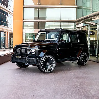 2025  MERCEDES G800 BRABUS BRAND NEW  ( 2 YEARS BRABUS WARRANTY )
