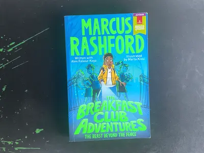 The Breakfast Club Adventures - Marcus Rashford