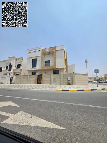 فيلا مكونة من 5 غرف نوم رئيسية (ماستر) متاحة للإيجار في حي الياسمين، عجمان.