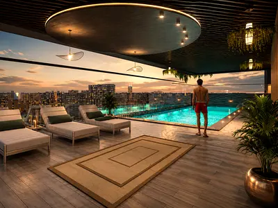 100%Real Price)High Floor |40%Post Hand Over|Furnished