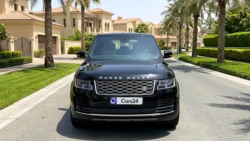 2021 LAND Rover RANGE ROVER 缩略图 2