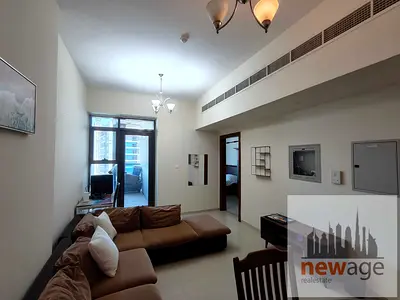 Furnished 1BR | Elite Sports Residence 9 | City & Road View