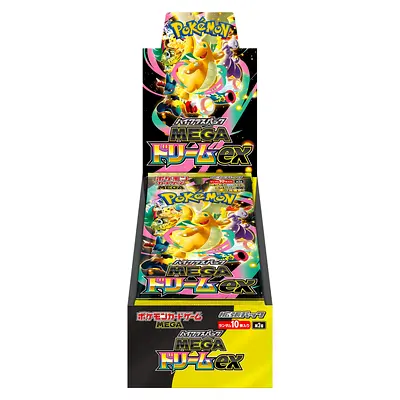 Pokemon TCG High Class Pack MEGA Dream M2a BOX