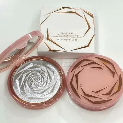 N.Y.M.P.H. Silver Highlighting Powder - Lightly Used