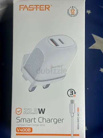 Faster charger 22w