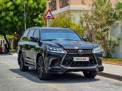 AED 3495/month | 2019 Lexus LX-Series LX 570 Black Edition | GCC Specs | Ref#511341