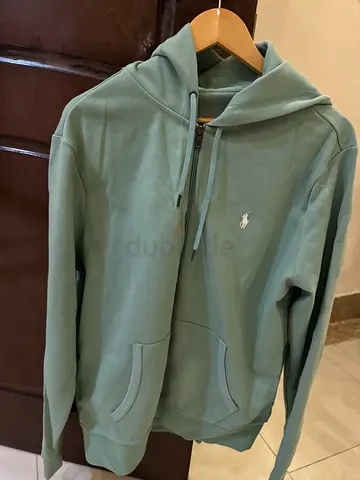 Light Green Ralph Lauren Hoodie