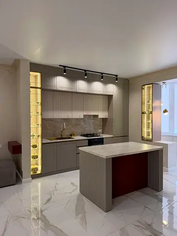 Modern design kitchen island
