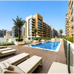 Boulevard & Pool View | Prime 1BR | on Crystal Lagoon