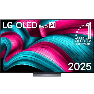 LG 55 inch OLED evo AI C5 4K 144Hz Smart TV AI Magic remote Dolby webOS25 2025