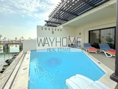 Furnished Villa | 2 Bedrooms in Cove Rotana