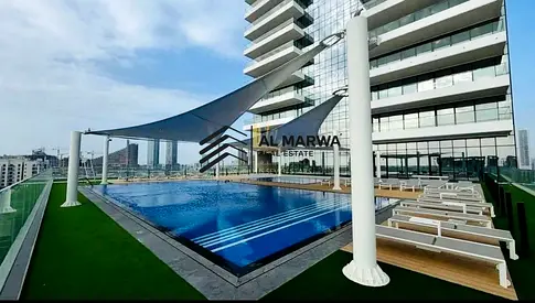 Beachfront || Luxury Brand New 4BR || Huge Terrace || Maids Room || 2 Parkings Free || All Amenities