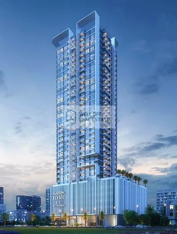 Direct Owner | Spacious 1BR in Maison Elysee 3 | Prime JVC