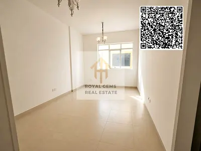 شقة جديدة كلياً بغرفة نوم واحدة للإيجار // غرفة نوم رئيسية // 32,000 درهم إماراتي سنوياً // شقة للإيجار في قرية الاميرة، عجمان