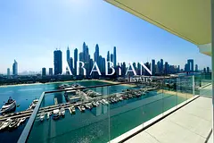 Large 3 Bed | Full Marina View | Large Balcony