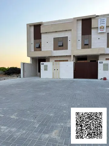 9 Townhouses for Sale 📍 Al Helio Center 2, Ajman Located on the main road leading to Al Zahia Roundabout