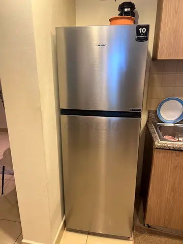 Hisense Double Door Inverter Refrigerator and small double door - 2 fridges