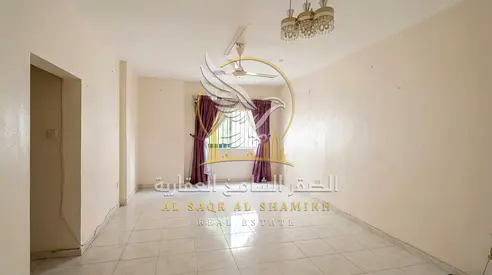 3 غرف وصالة للإيجار السنوي في القاسمية المحطة الشارقة مساحة واسعة تكييف مركزي سعر مميز