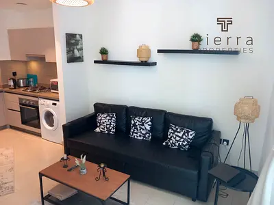 Furnished 1BR | Creek Vistas Reserve | Balcony & City View