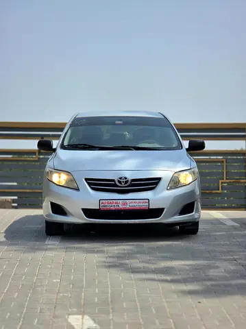 Toyota Corolla 2008 GCC Specs