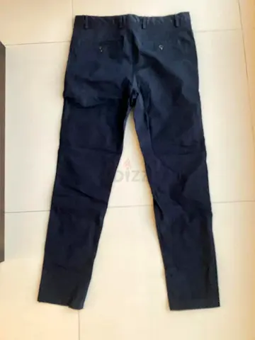Zara and Mango Mens Chinos Bundle, 5 Pieces, Size EUR 40